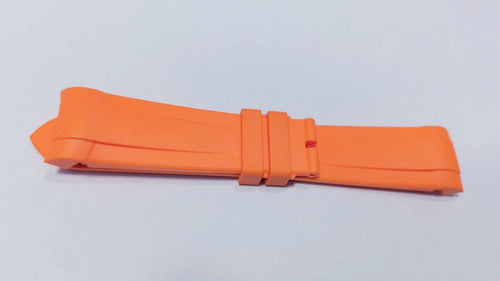 Pulseira Compatível Com Relógios Tudor 22mmx18mm Borracha