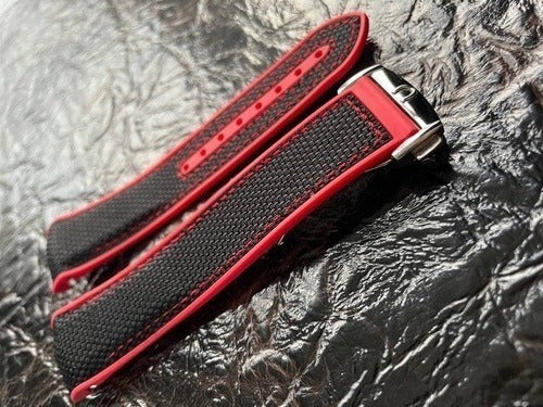Pulseira Seamaster Omega Nylon 22mm Completo