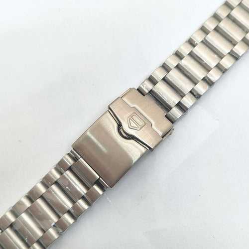 Pulseira Tag Heuer Aço 316 L F1, Aquaracer 22mm