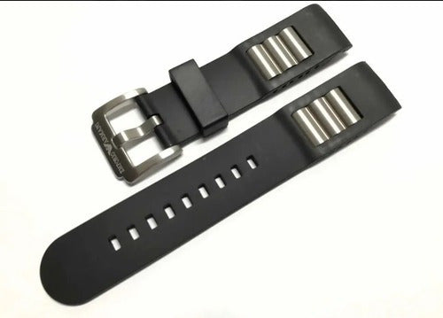 Pulseira Borracha Empório Armani Ap-0690