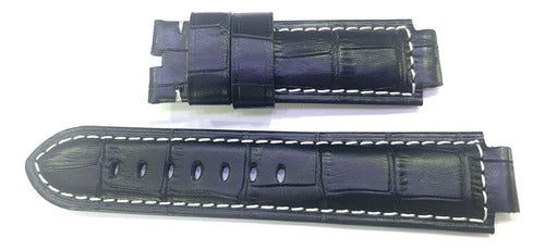 Pulseira Quiksilver Foxhound Couro Preto Original
