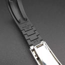 Pulseira de Silicone para Relógios Rolex 20mm Completa Premium
