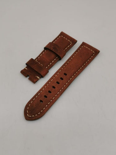 Pulseira Couro Panerai Officine 24mm Top