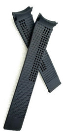 Pulseira Tag Heuer 20mmx18mm Preta Borracha