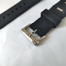 Pulseira Bvlgari de Borracha 24mm Completa