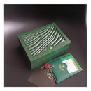 Caixa/Estojo Rolex Completa de Madeira, com Certificados e Manual.