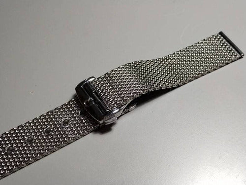 Pulseira Omega Aço James Bond Seamaster Planet Ocean 20mm