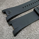 Pulseira de Borracha para Armani Exchange Completa com Fivela