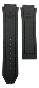 Pulseira para Relógio Hublot em Nobuk Cinza Claro (Camurça)