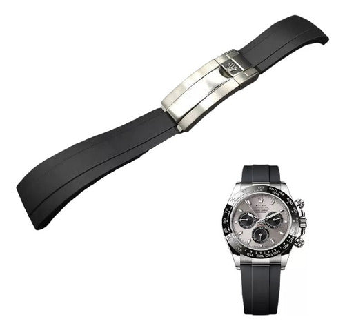 Pulseira Para Rolex Oysterflex 22mm Daytona Submariner Gmt