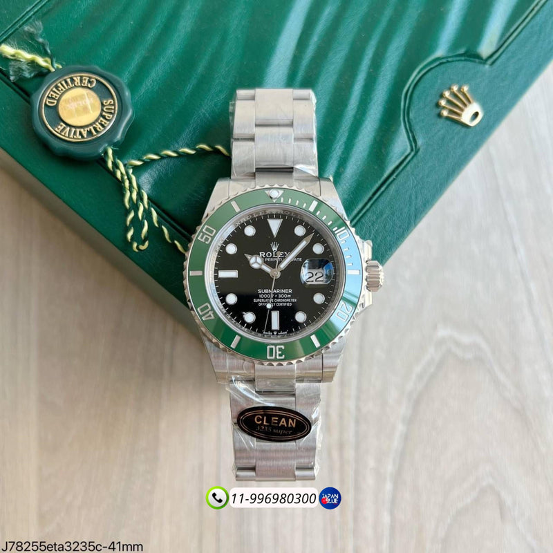 RELÓGIO ROLEX SUBMARINER DATE STATBUCKS 41MM S.C