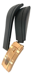 Pulseira para Relógio Rolex 20mm com Fecho Rose