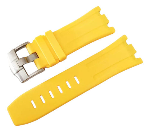 Pulseira Audemars Piguet Royal Oak Offshore Amarelo Completa