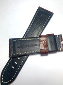 Pulseira Panerai Couro Marrom 26mm