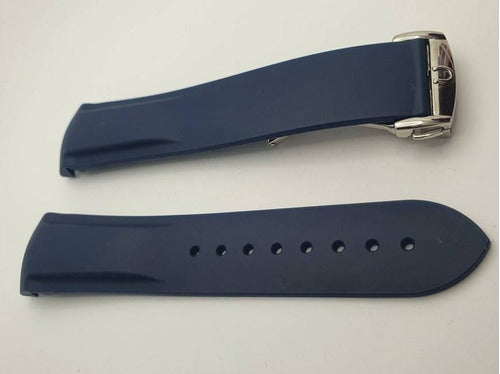 Pulseira Omega Speedmaster & Seamaster Silicone 22mm