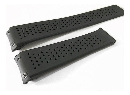 Refil Pulseira Borracha Para T Grand Carrera Calibre 36