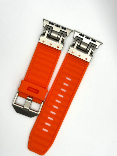 Pulseira Smartwatch Band 42/44/45/49 Cores Fecho Titanium