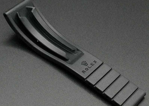 Pulseira Rolex Silicone P/ Relógios Originais 20mm