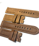 Pulseira de Couro Panerai 22mm Autêntica