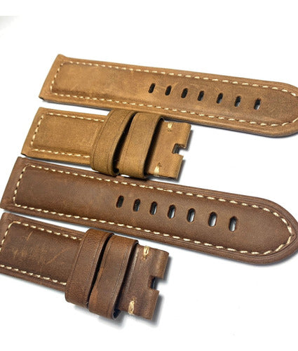 Pulseira Couro Panerai 22mm Genuíno