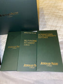 Caixa Verde Audemars Piguet Royal Oak - Todos os Documentos