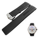 Pulseira Tag Heuer Sls 100 de Borracha 24/20mm Premium Completa