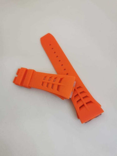 Pulseira Richard Mille Rm011 Silicone - Pronta Entrega