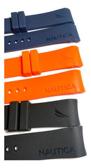 Pulseira Náutica de Borracha 22mm