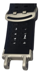 Pulseira Oakley para relógios originais, borracha, fecho de titânio.