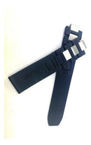 Pulseira Cartier Chronoscaph Preta 20mm de Borracha