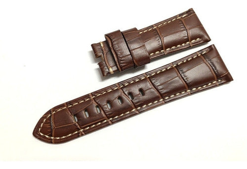Pulseira Couro Panerai Luminor 26mm Top