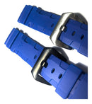 Pulseira Panerai Azul Blue 24mm Completo