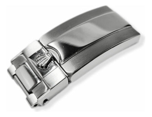 Fecho Para Pulseira Em Aço Ou Borracha Rolex - Novo