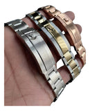 Pulseira de Aço Rolex 20mm Daytona, Submariner, Explorer