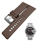 Pulseira Diesel 10bar 26mm Couro Premium Completa