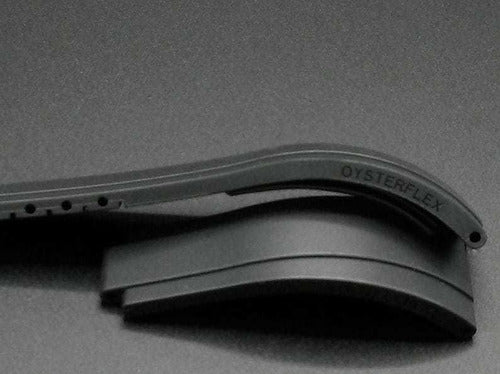 Pulseira Rolex Silicone P/ Relógios Originais 20mm