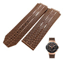 Pulseira Hublot Big Bang Pneu Geneve de Borracha 25mm Premium