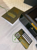 Caixa Verde Audemars Piguet Royal Oak - Todos os Documentos