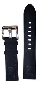 Pulseira Montblanc para relógios originais 22mm em camurça