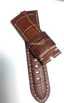 Pulseira Panerai Couro Marrom 24mmx22mm