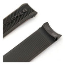 Pulseira Tag Heuer 24mm Carrera Calibre F1 Aquaracer Preta