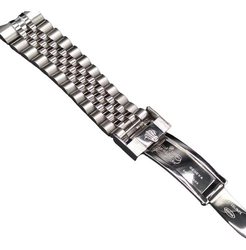 Pulseira Aço Para Rolex Jubilee Daytona Submariner 20mm