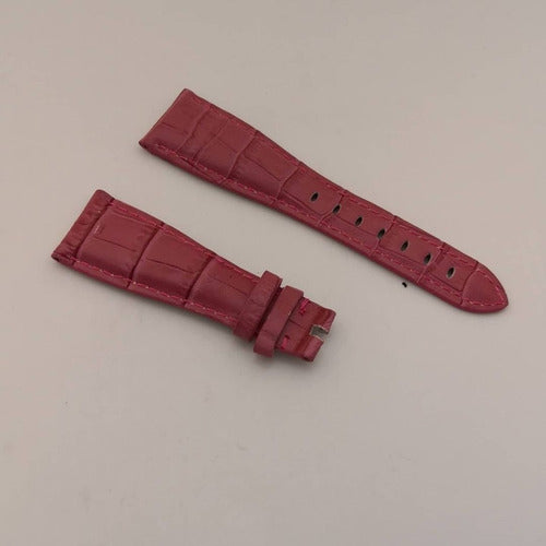 Pulseira Gaga Milano 24mm Couro Rosa