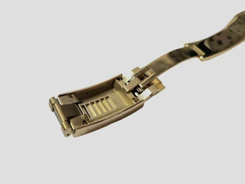 Fecho Rolex Glidelock Sistem Compativel Original Dourado