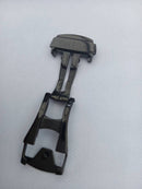 Fecho Omega de Aço Polido Preto 20mm