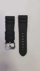 Pulseira de Relógio Panerai de Borracha 26mm Completa