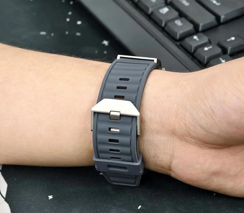 Pulseira Smartwatch Band 42/44/45/49 Cores Fecho Titanium
