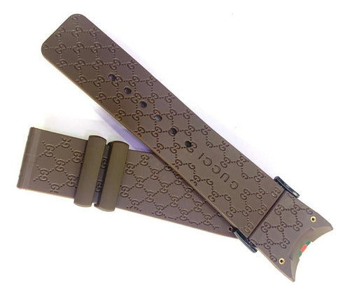 Pulseira Gucci Marrom 26mm P/ Relógios Originais