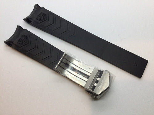 Pulseira Tag Heuer 21,5mm Aquaracer 43mm Completo