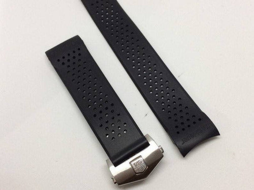 Pulseira-tag Heuer - Carrera 22mm Terminal Curvo